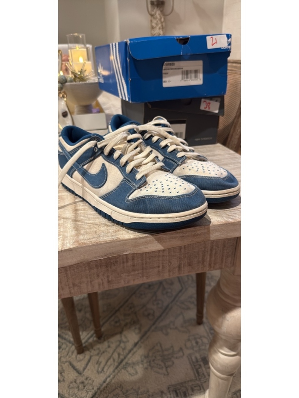 Nike Dunk Low Industrial Blue Sashiko